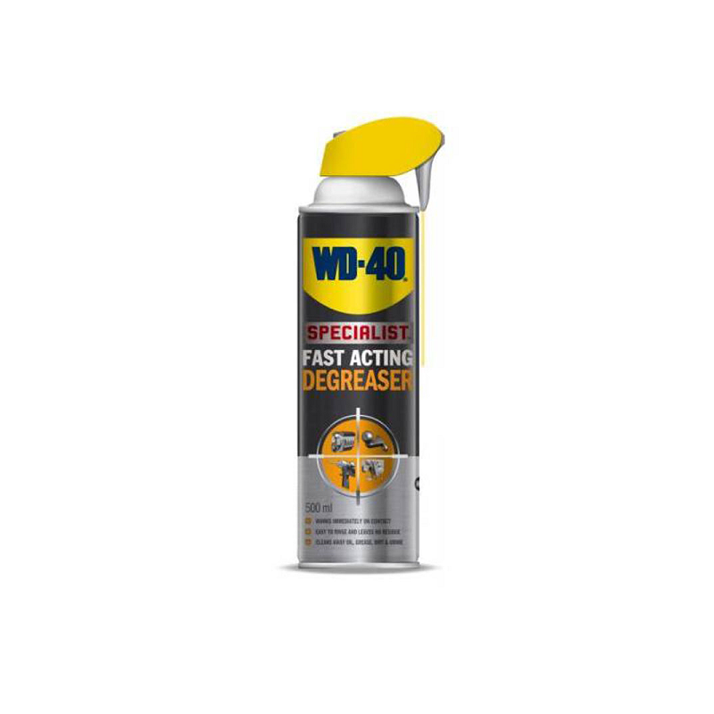 WD-40 SPECIALIST DE-GREASER - SOLUTIE DE CURATARE UNIVERSALA 500ML