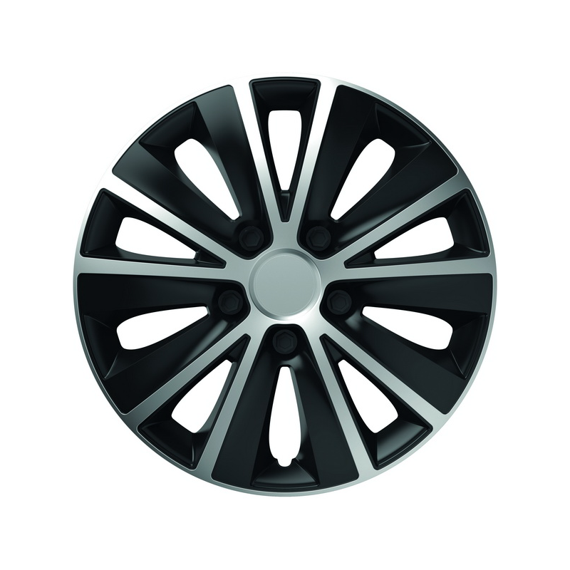 SET CAPACE ROTI 14` SILVER&BLACK RAPIDE