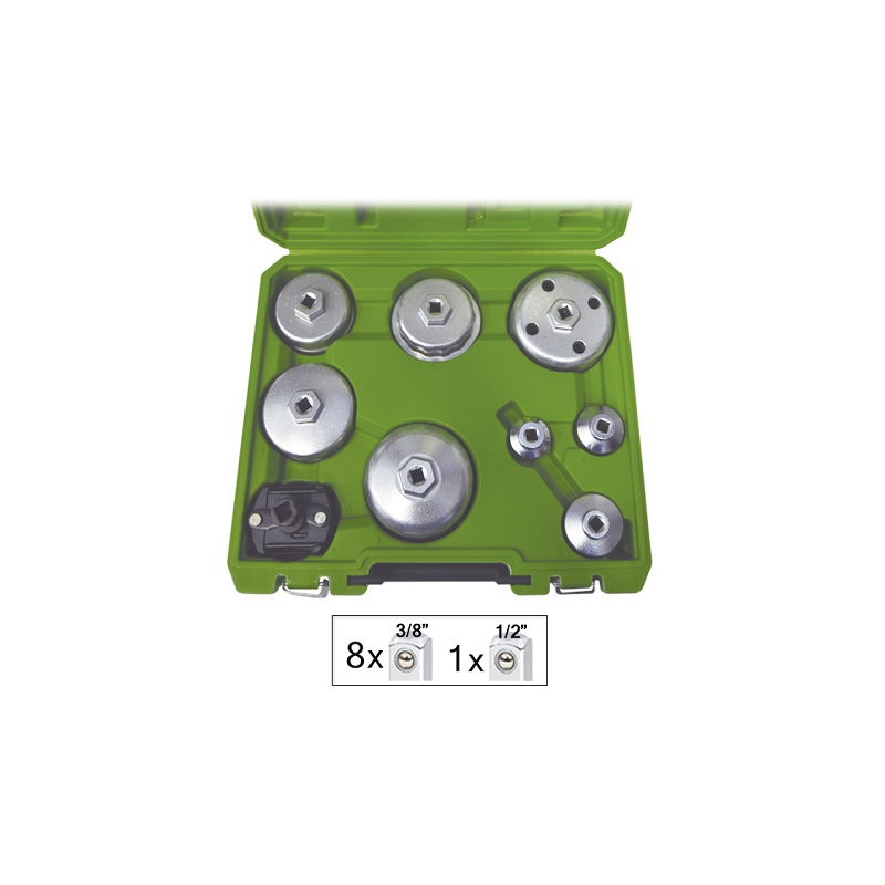 SET DE 9 EXTRACTOARE PT. FILTRU DE ULEI JBM