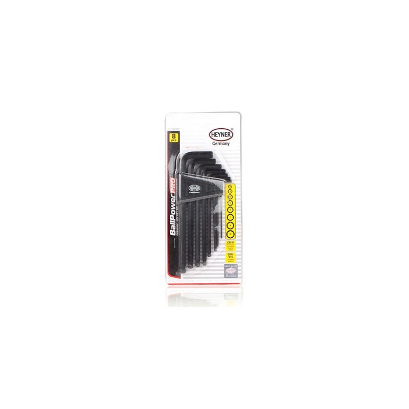 SET CHEI HEXAGONALE 8 PIESE CU CAP ROTUND