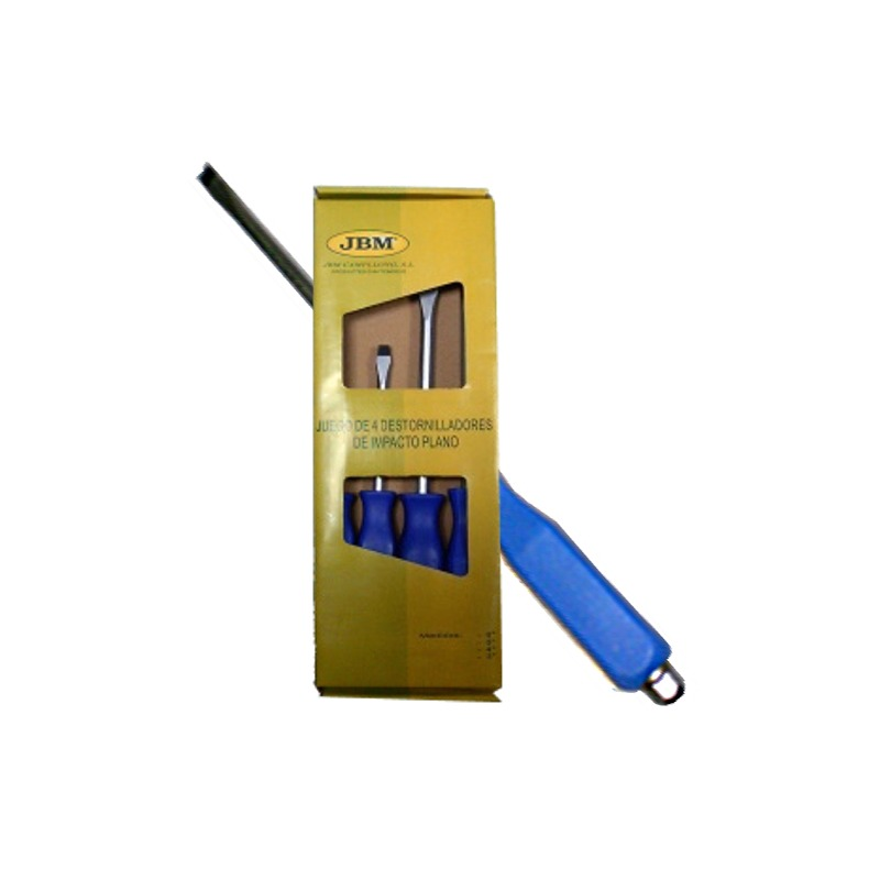 SET DE 4 SURUBELNITE LATE DE IMPACT JBM