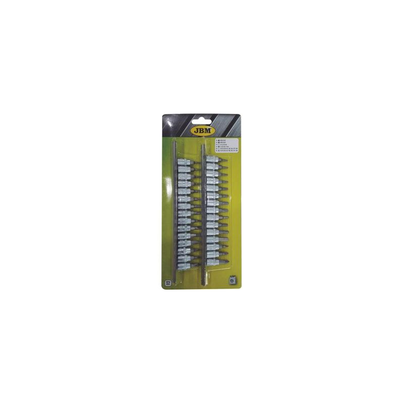 SET CAPETE TUBULARE 1/4` JBM