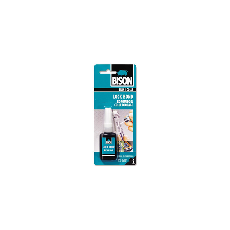 LOCK BOND - ADEZIV PENTRU BLOCAREA ANSAMBLELOR FILETATE 10ML