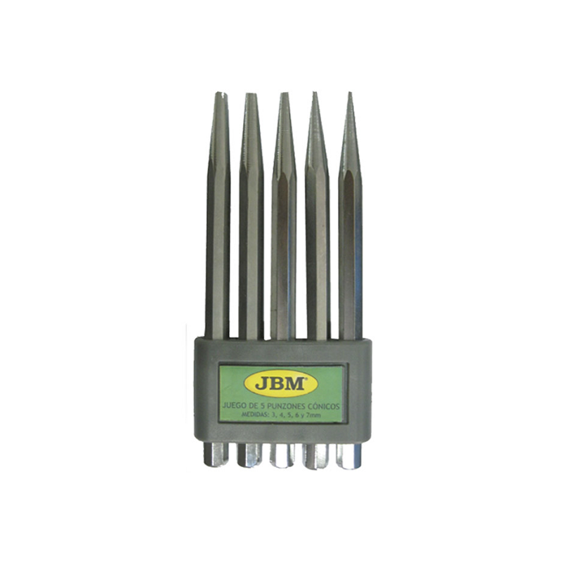 SET DE 5 DORNURI CONICE JBM