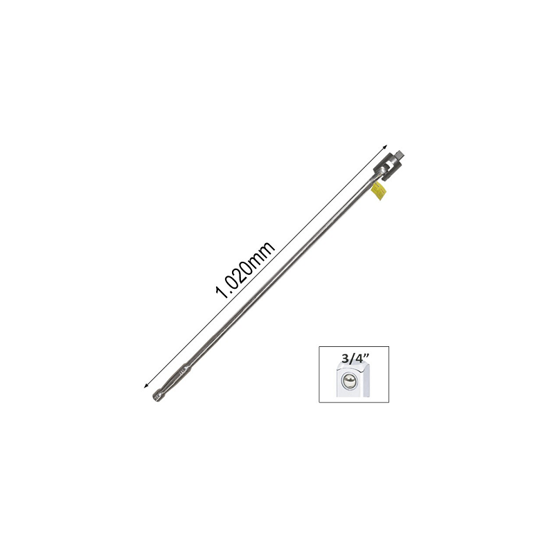 BARA DE FORTA DE 3-4` JBM