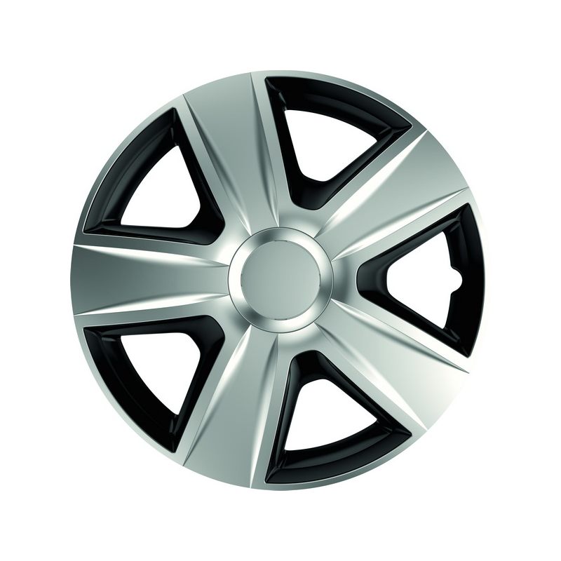 SET CAPACE ROTI 15` SILVER&BLACK ESPRIT