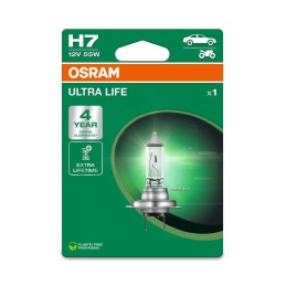 BEC 12V H7 55 W ULTRA LIFE BLISTER 1 BUC OSRAM