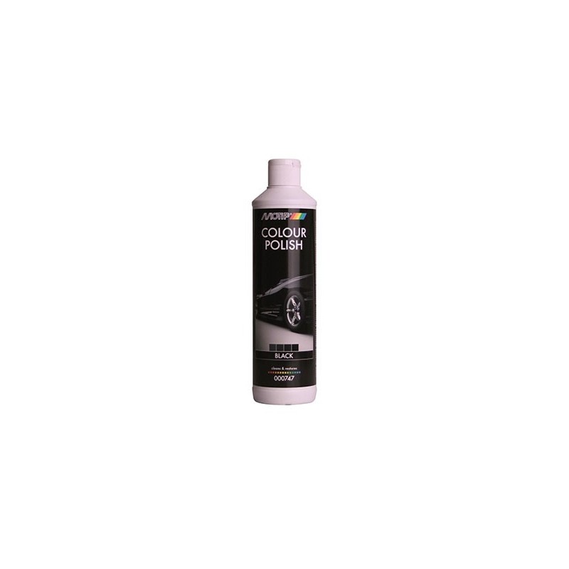POLISH COLOR NEGRU 500 ML