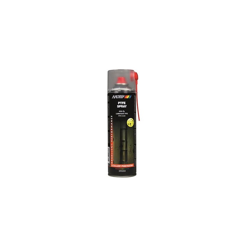 SPRAY LUBRIFIANT CU PARTICULE PTFE (TEFLON) 500 ML