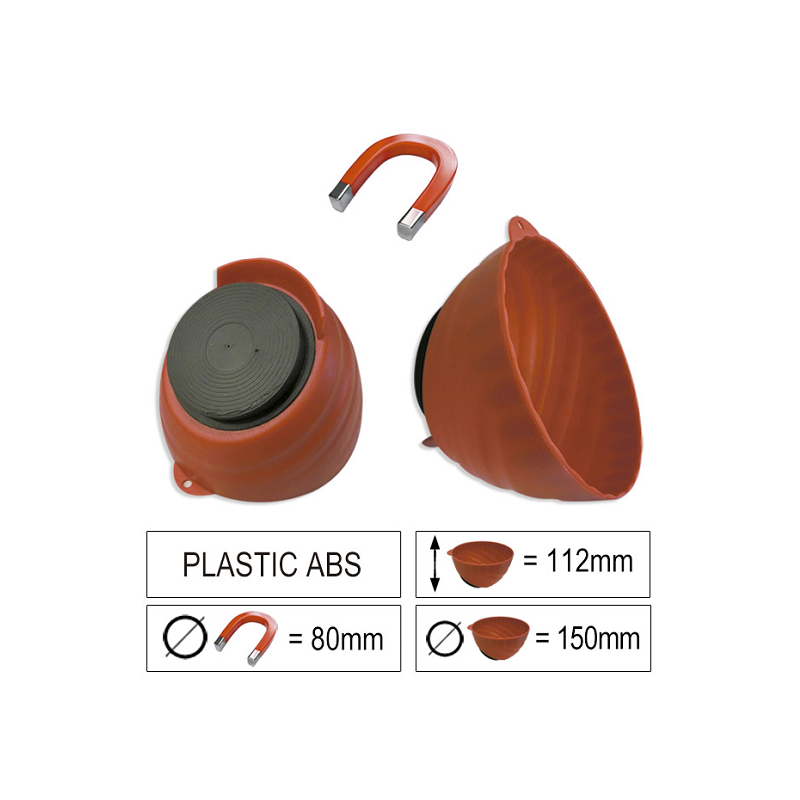 RECIPIENT MAGNETIC JBM