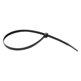 COLIERE NYLON NEGRE 4.8*200 MM SET 100 BUC