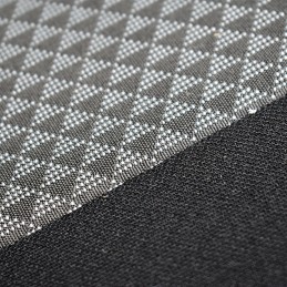 SET HUSE SCAUN UMBRELLA PENTRU AUDI A3 2012-2020 (BANCHETA FRACTIONATA) CU TETIERE SPATE IN FORMA DE L