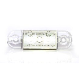LAMPA GABARIT LED 713 W97.2, 12V-24V, POZITIE ALB WAS