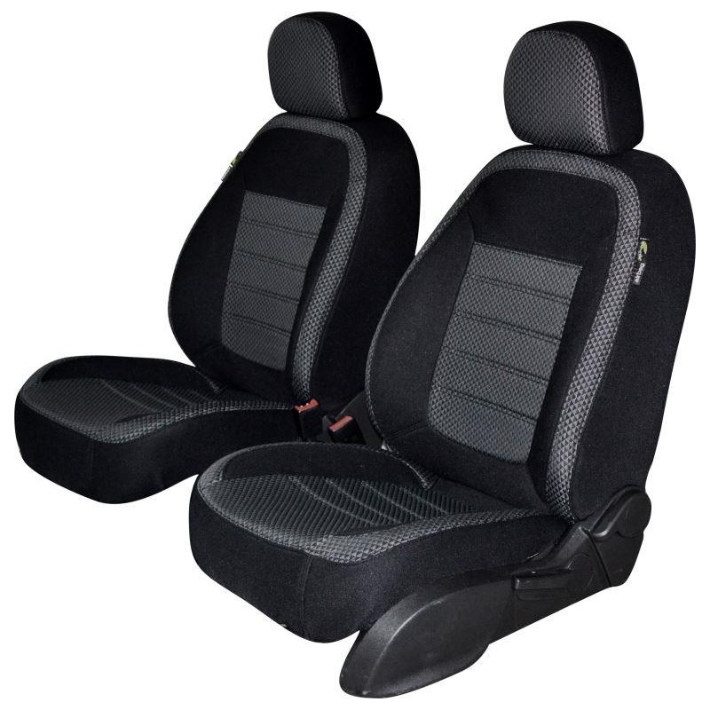 SET HUSE SCAUN UMBRELLA PENTRU FORD TRANSIT (9+1) 2006-2014 (SCAUNE INDIVIDUALE SPATE)