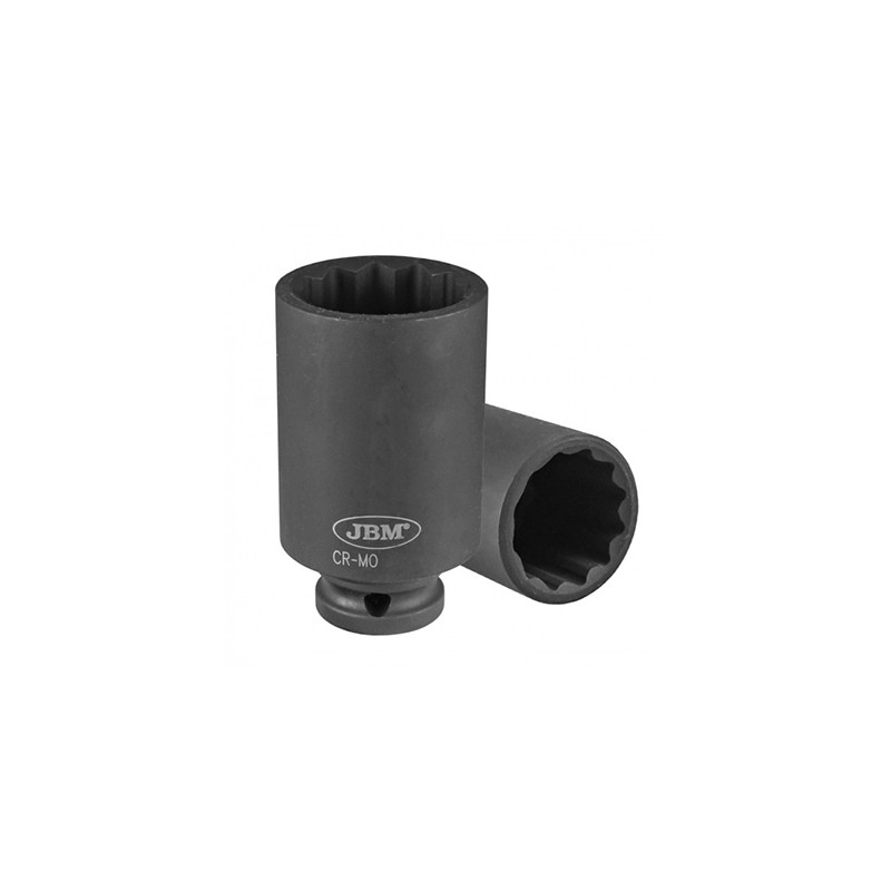 TUBULARA IMPACT XZN 1/2` 27 MM JBM