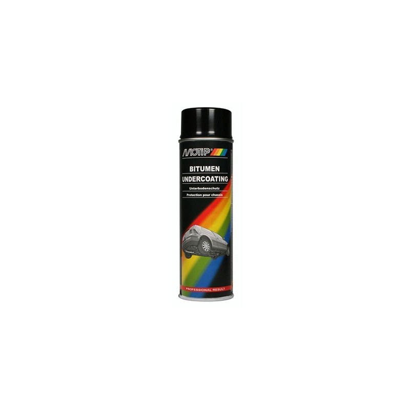 BITUMEN UNDERCOATING -SOLUTIE ANTIFONARE BITUM 500ML