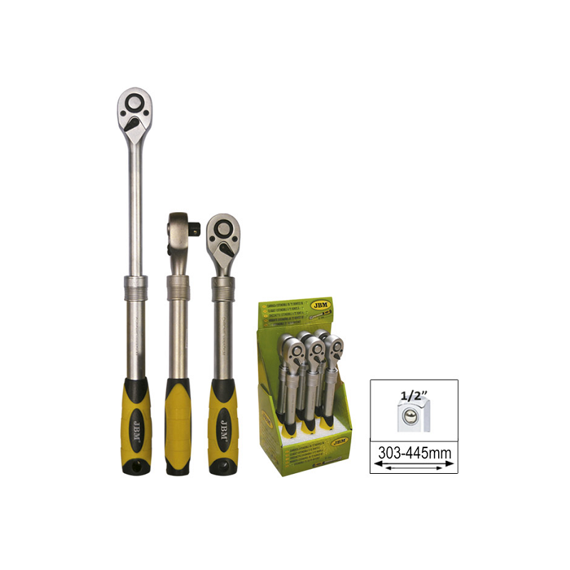 CLICHET EXTENSIBILDE 1/2` 72 DINTI JBM
