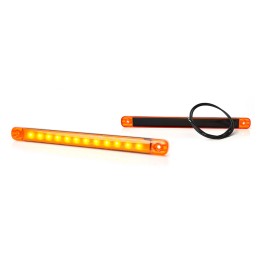 LAMPA GABARIT LED 720 W97.5, 12V-24V, POZITIE PORTOCALIU WAS