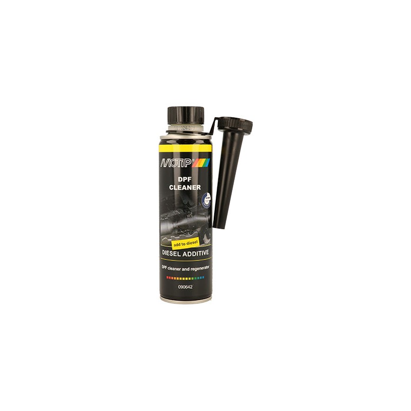 ADITIV PENTRU REDUCEREA DEPUNERILOR DE FUNINGINE (DIESEL) - DPF CLEANER 300 ML