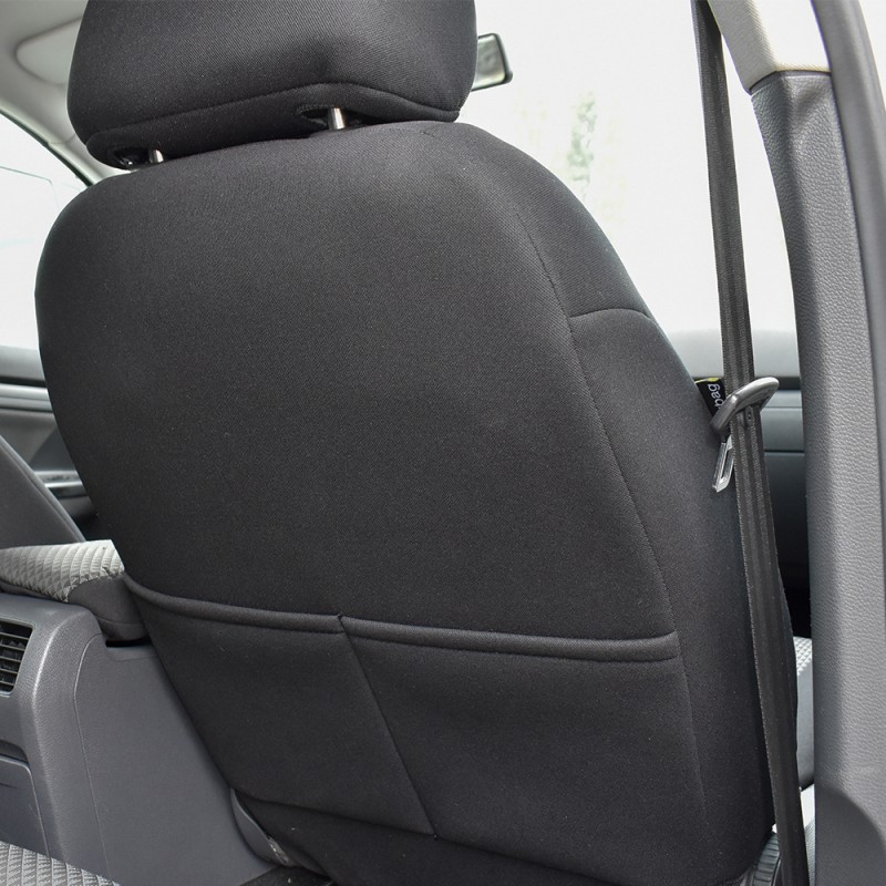 SET HUSE SCAUN UMBRELLA PENTRU MITSUBISHI ASX 2010- (BANCHETA FRACTIONATA) CU TETIERE SPATE IN FORMA DE L