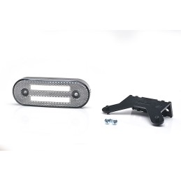 LAMPA GABARIT LED 1225 W175, 12V-24V, POZITIE ALB WAS