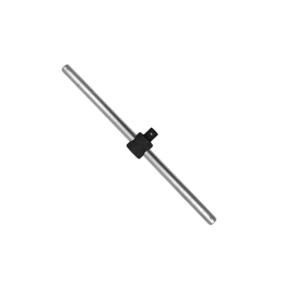 TIJA DE MANIPULARE CU CAP MOBIL 1` 550 MM JBM