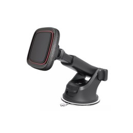SUPORT TELEFON AUTO MAGNETIC CU FIXARE PE BORD/PARBRIZ CU VENTUZA