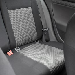 SET HUSE SCAUN UMBRELLA PENTRU DACIA LOGAN MCV 5 LOCURI AUTENTIC 2013-2021 (BANCHETA FRACTIONATA)