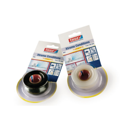 BANDA AUTOSUDANTA SILICON NEAGRA 3M/25MM