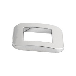 ORNAMENT AUTO 3D. CIFRA 0. 26 MM. CROMAT