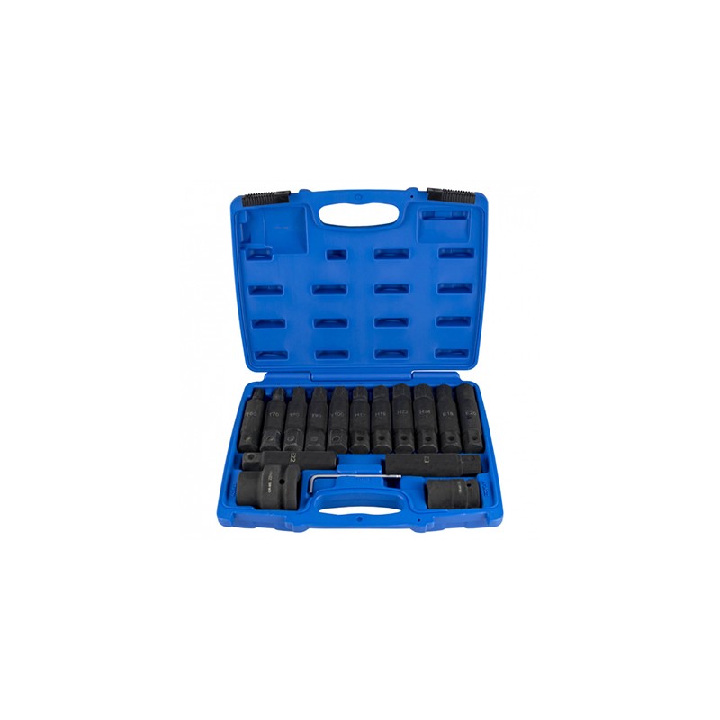 TRUSA DE 16 TUBULARE DE IMPACT JBM