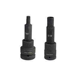 TRUSA DE 16 TUBULARE DE IMPACT JBM