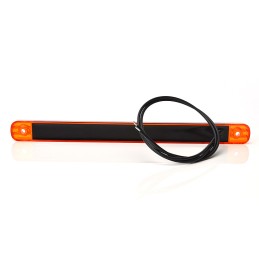 LAMPA GABARIT LED 717 W97.4, 12V-24V, POZITIE PORTOCALIU WAS