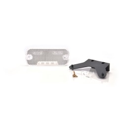 LAMPA GABARIT LED 906 W128, 12V-24V, POZITIE ALB WAS