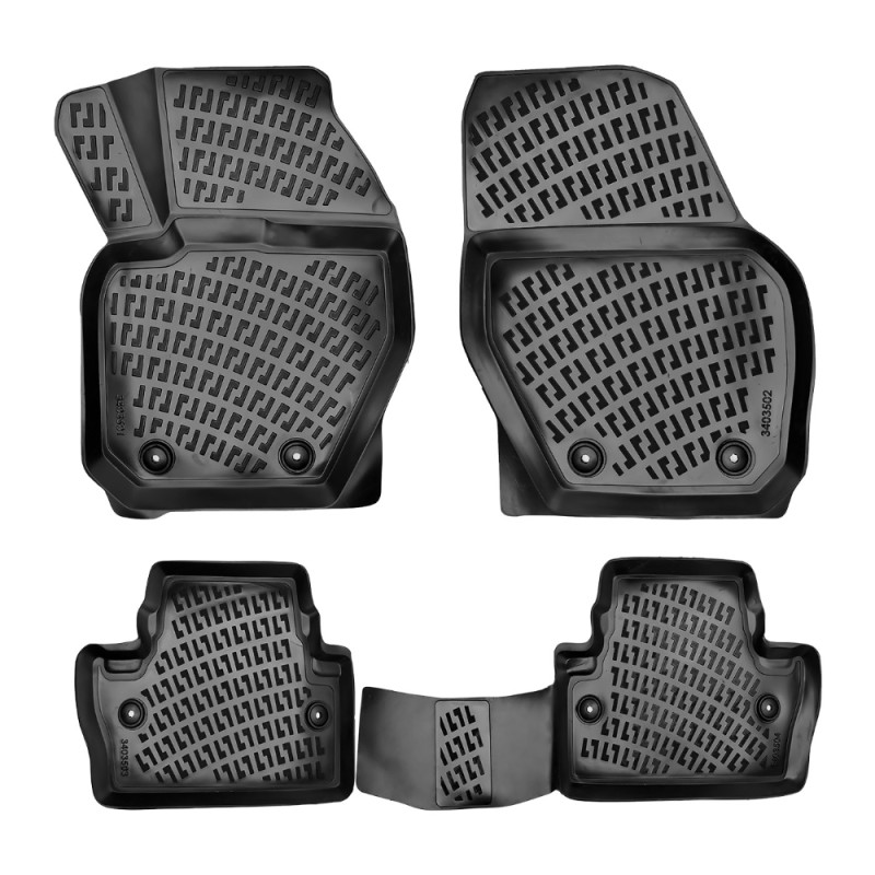 SET COVORASE AUTO CAUCIUC UMBRELLA PENTRU VOLVO S60 II 2010-2018
