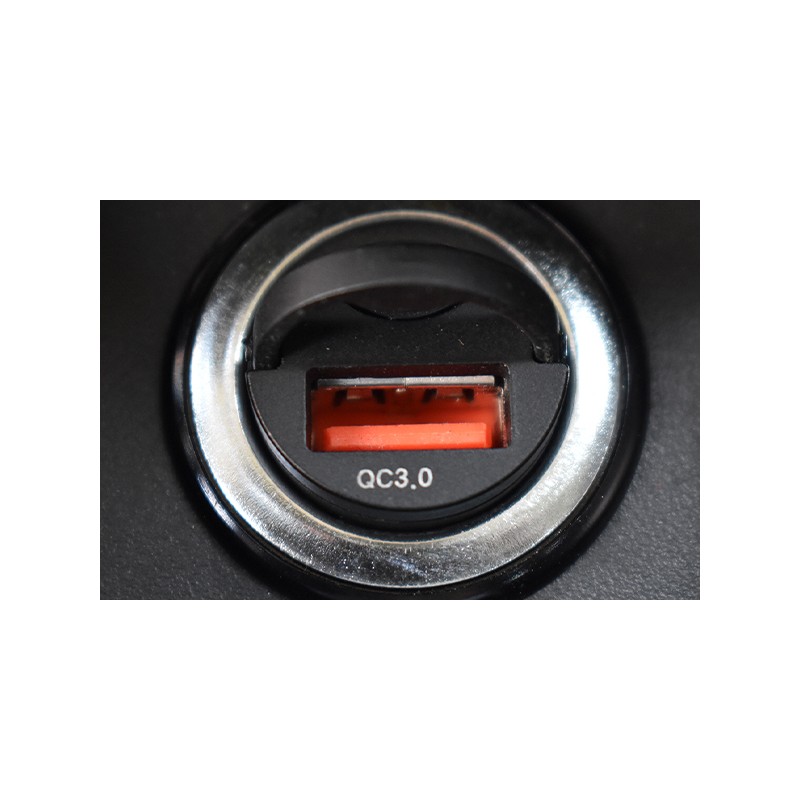 INCARCATOR AUTO USB QC3.0 18W