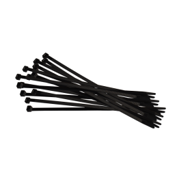 COLIERE NYLON NEGRE 2.4*80 MM SET 100 BUC
