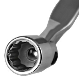 CHEIE ARTICULATA CU TUBULARA BIHEXAGONALA XZN 10-11 MM JBM