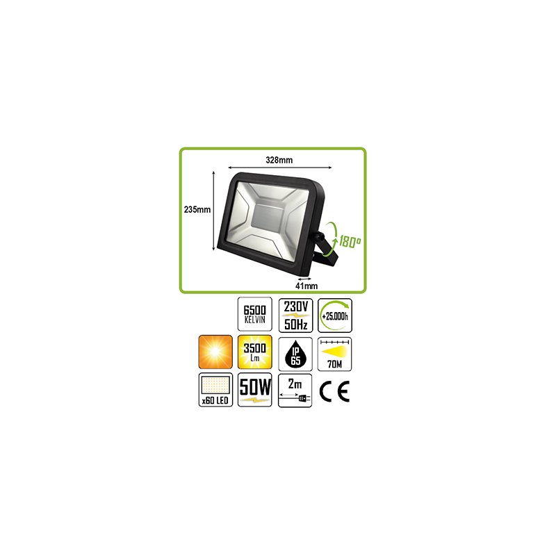 PROIECTOR LED 50 W JBM