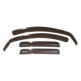 SET DEFLECTOARE AER FATA&SPATE FARAD PENTRU DACIA DUSTER (2010-2014)