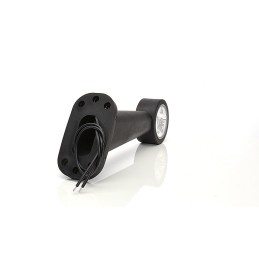 LAMPA GABARIT LED CU BRAT 875L W21.3STAR, 12V-24V, POZITIE ALB / ROSU STANGA WAS