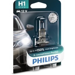 BEC FAR H1 55W 12V X-TREME VISION PRO150 (blister) PHILIPS