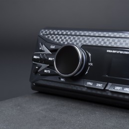 RADIO MP3 PLAYER AUTO DAB SI RDS PNI CLEMENTINE 8480BT 4X45W, 12/24V, CU SD, USB, AUX, RCA, BLUETOOTH SI USB 1.5A