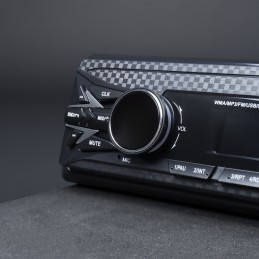 RADIO MP3 PLAYER AUTO DAB SI RDS PNI CLEMENTINE 8480BT 4X45W, 12/24V, CU SD, USB, AUX, RCA, BLUETOOTH SI USB 1.5A