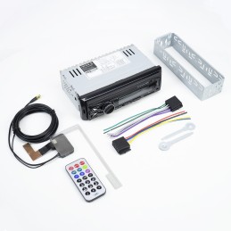 RADIO MP3 PLAYER AUTO DAB SI RDS PNI CLEMENTINE 8480BT 4X45W, 12/24V, CU SD, USB, AUX, RCA, BLUETOOTH SI USB 1.5A