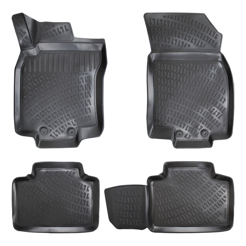 SET COVORASE AUTO CAUCIUC UMBRELLA PENTRU RENAULT KOLEOS II 2016-