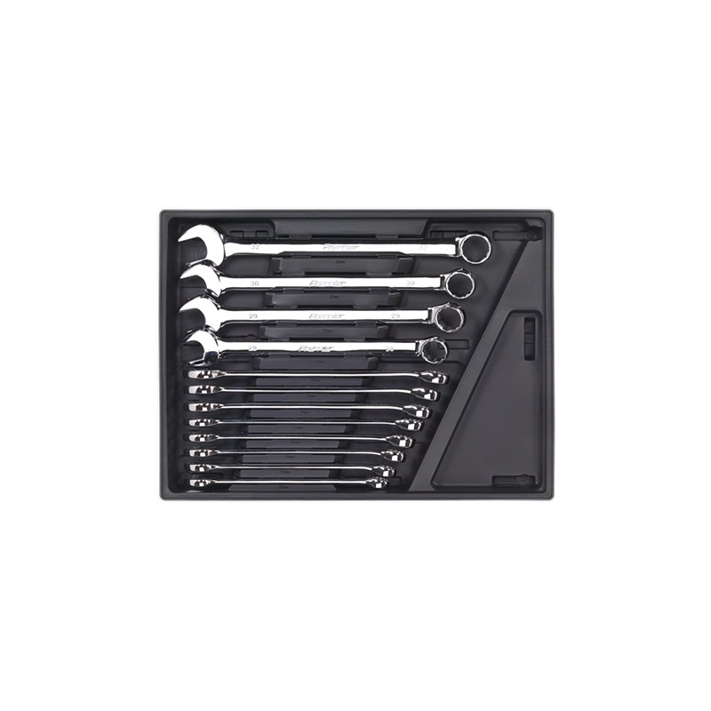 SET FORMAT DIN 12 CHEI COMBINATE 20-32MM - SEALEY