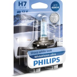 BEC FAR H7 55W 12V WHITE VISION ULTRA (blister) PHILIPS
