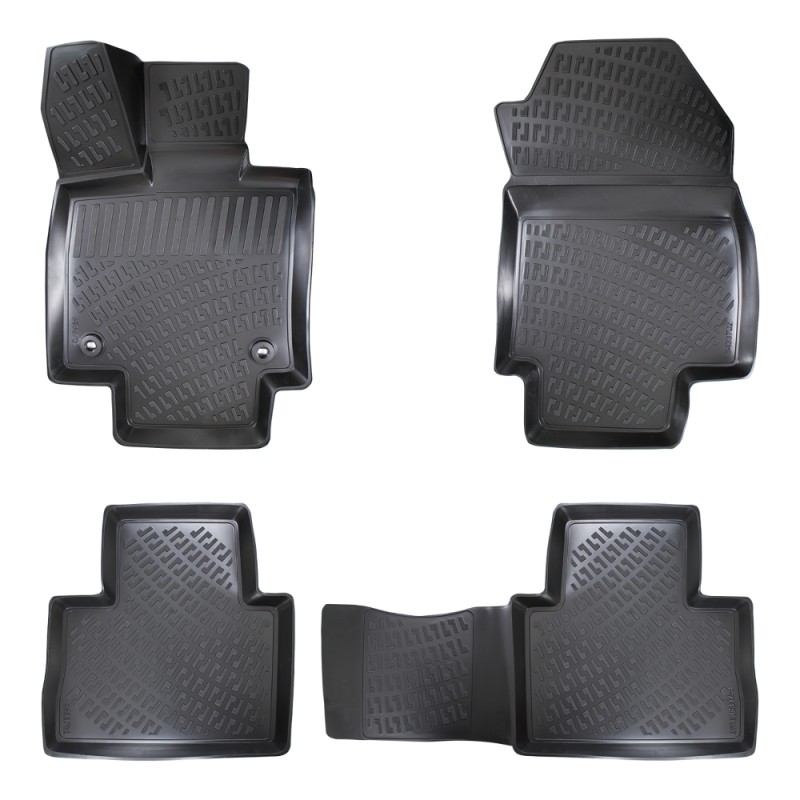 SET COVORASE AUTO CAUCIUC UMBRELLA PENTRU TOYOTA RAV 4 V (XA50) 2018-