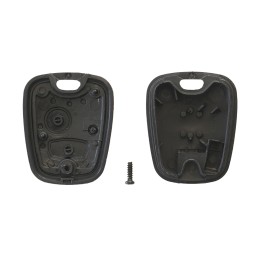 CARCASA CHEIE CONTACT PENTRU CITROEN BERLINGO / C1 / C2 / C3 / C5 / SAXO / XSARA PICASSO, 2 BUTOANE, FARA CHEIE